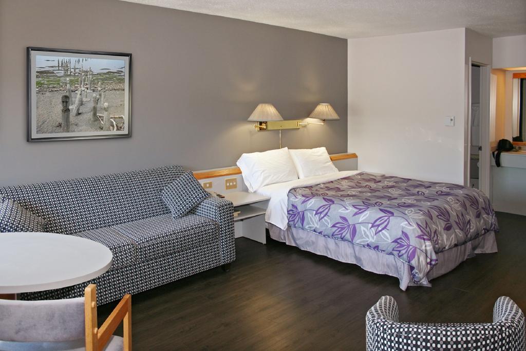 Motel A La Brunante Sainte Anne-des-Chênes Eksteriør billede